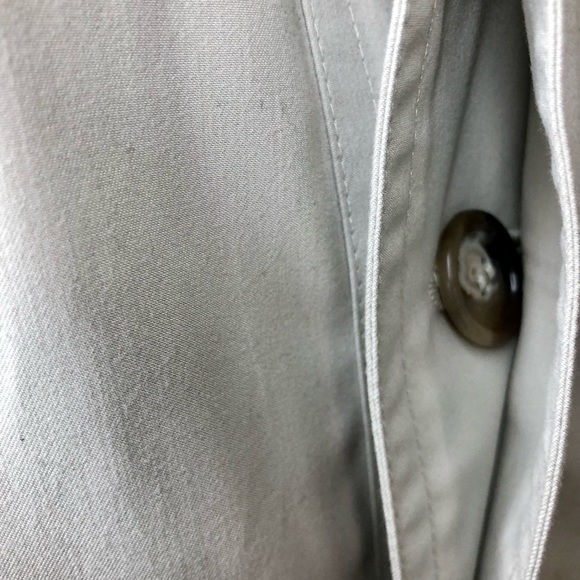 London Fog Trench Coat. - Picture 6 of 8